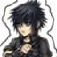 Dissidia Final Fantasy - Noctis Lucis Caelum - Acrylic Keychain - Keyholder (Square Enix)