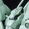 Kidou Senshi Gundam 0083 Stardust Memory - AMX-002 Neue Ziel - MS-06F-2 Zaku II F2 - RX-78GP03S Gundam "Stamen" - HG Mechanics - 1/550 (Bandai)