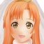 Sword Art Online Code Register - Asuna - EXQ Figure - Wedding (Banpresto)