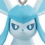 Pocket Monsters Sun & Moon - Glacia - Charm - Mascot Keychain - Pokemon Tsumande Tsunagete Mascot Eievui Special ver. (Bandai)