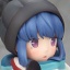 Yurucamp - Shima Rin - 1/10 - with Scooter (Alter)