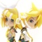 Vocaloid - Kagamine Len - Kagamine Rin - Pinky:st  (Unofficial) (Z Project+)