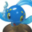Gekijouban Pocket Monsters Advanced Generation: Pokemon Rangers to Umi no Ouji Manaphy - Manaphy - Bottle Cap (Kaiyodo)