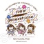 THE iDOLM@STER Cinderella Girls - Honda Mio - Shibuya Rin - Shimamura Uzuki - ChimaDol - T-Shirt (Gift)