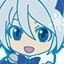 Vocaloid - Hatsune Miku - Capsule Rubber Keychain - Nendoroid Plus - Snow Miku Nendoroid Plus Capsule Rubber Keychain Part 1 - Fluffy Coat ver. (Good Smile Company)