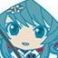 Vocaloid - Hatsune Miku - Capsule Rubber Keychain - Nendoroid Plus - Snow Miku Nendoroid Plus Capsule Rubber Keychain Part 1 - Strawberry White Kimono Ver. (Good Smile Company)