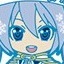 Vocaloid - Hatsune Miku - Capsule Rubber Keychain - Nendoroid Plus - Snow Miku Nendoroid Plus Capsule Rubber Keychain Part 1 - Magical Snow ver. (Good Smile Company)