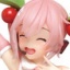 Vocaloid - Hatsune Miku - Taito Kuji - Taito Kuji Honpo Sakura Miku  (Last Happy Prize) - Sakura, Jump Pastel ver. (Taito)