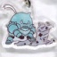Hagane no Renkinjutsushi Fullmetal Alchemist - Alphonse Elric - Acrylic Keychain - Fullmetal Alchemist x Sanrio (Hands, Sanrio)