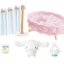 Cinnamoroll - Candy Toy - Cinnamoroll Room - Miniature - Re-Ment Sanrio Characters - 6 - Bubble Bath (Re-Ment)
