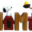 Peanuts - Snoopy - Woodstock - Collection of Words - Snoopy Collection of Words  (1) - HOME (Re-Ment)