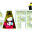 Peanuts - Snoopy - Woodstock - Collection of Words - Snoopy Collection of Words  (2) - CAFE (Re-Ment)